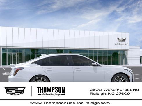 New 2026 Cadillac CT5 Sport AWD/4WD image 5