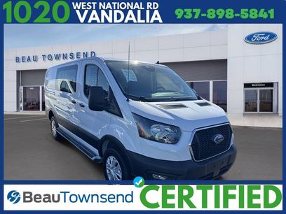 Certified 2023 Ford Transit 250 Low Roof w/ Exterior Upgrade Package