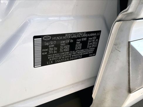Used 2022 Hyundai Santa Fe Calligraphy FWD image 33