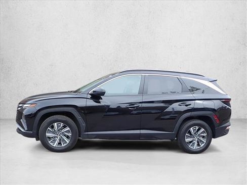 Used 2023 Hyundai Tucson Blue AWD/4WD image 2