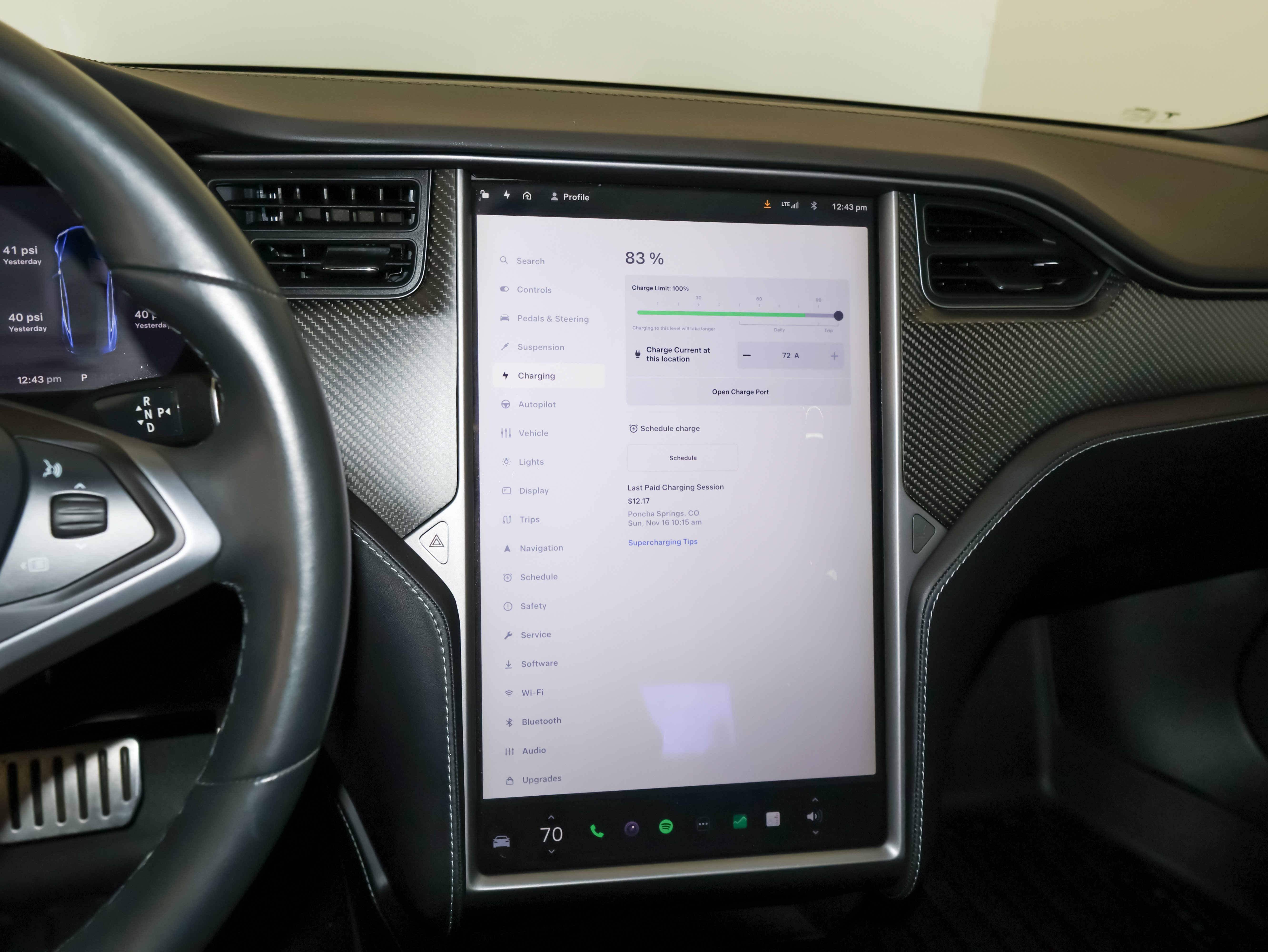 Used 2018 Tesla Model S P100D AWD/4WD image 34