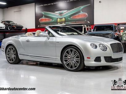 Used 2014 Bentley Continental GT Speed