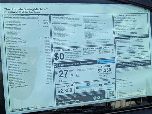 Used 2025 BMW M235i xDrive w/ Premium Package image 18