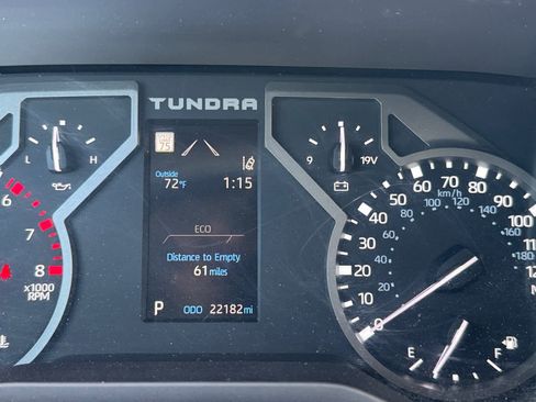 Used 2023 Toyota Tundra SR5 w/ TRD Sport Premium Package AWD/4WD image 22
