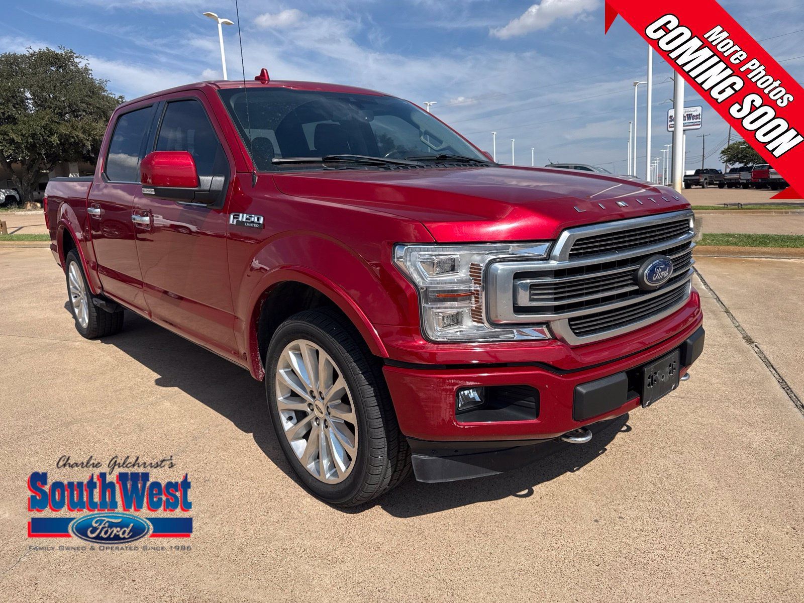 Used 2020 Ford F150 Limited w/ Trailer Tow Package AWD/4WD 360° Tour