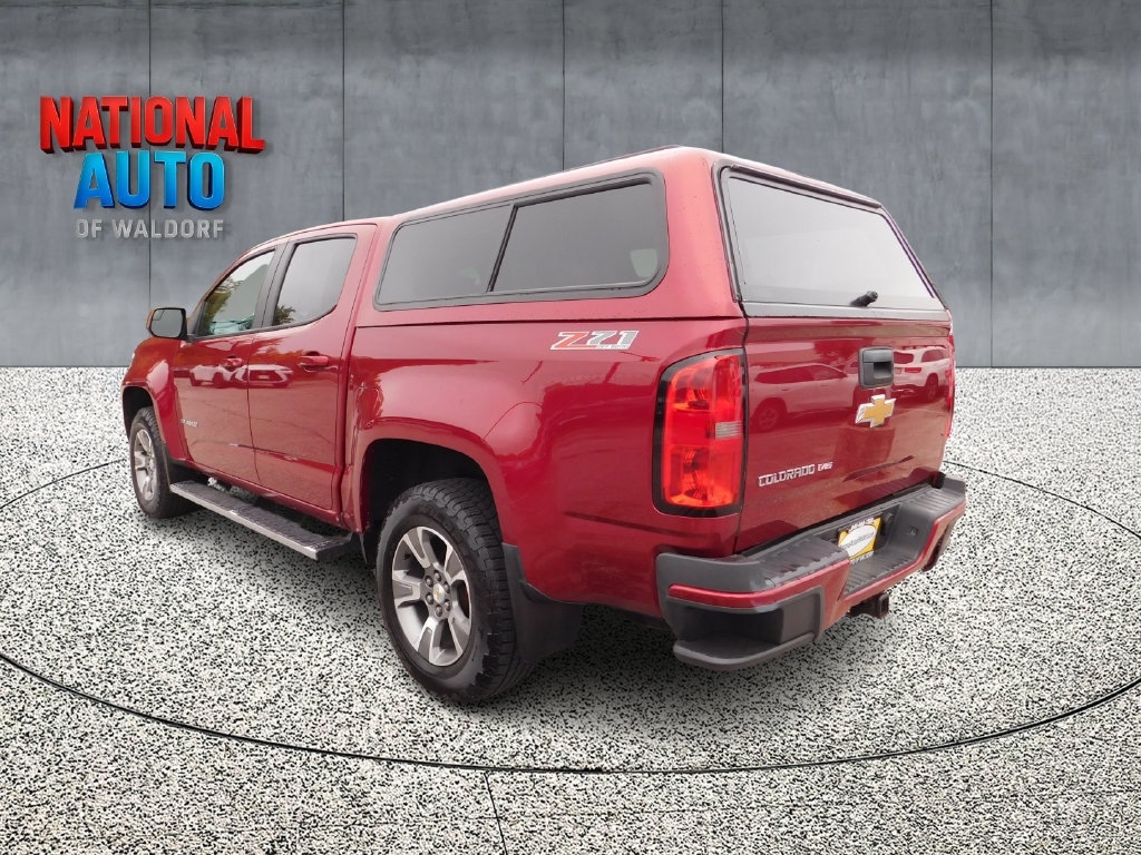 Used 2018 Chevrolet Colorado Z71 AWD/4WD image 7
