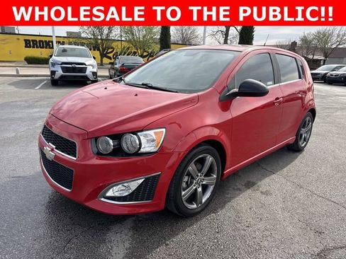 Used 2013 Chevrolet Sonic RS image 9