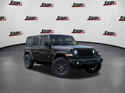 New 2026 Jeep Wrangler Unlimited Sport AWD/4WD image 5