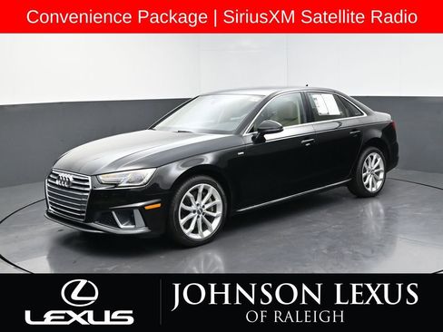 Used 2019 Audi A4 2.0T Premium w/ Convenience Package AWD/4WD image 1