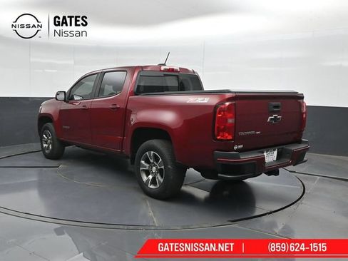 Used 2019 Chevrolet Colorado Z71 AWD/4WD image 8