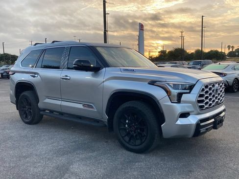 Certified 2026 Toyota Sequoia 1794 Edition w/ TRD Off-Road Package AWD/4WD image 3