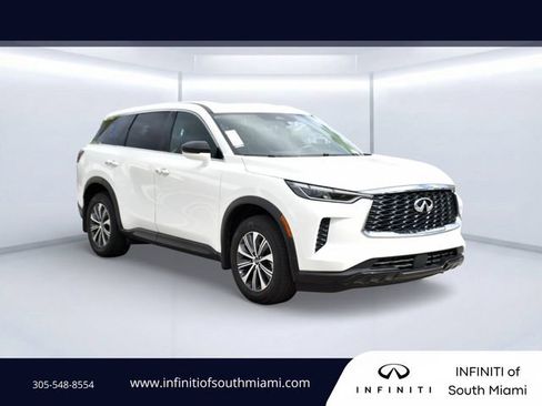 Used 2025 INFINITI QX60 Pure w/ Cargo Package image 3