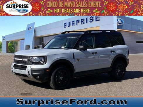 New 2026 Ford Bronco Sport Badlands AWD/4WD image 31