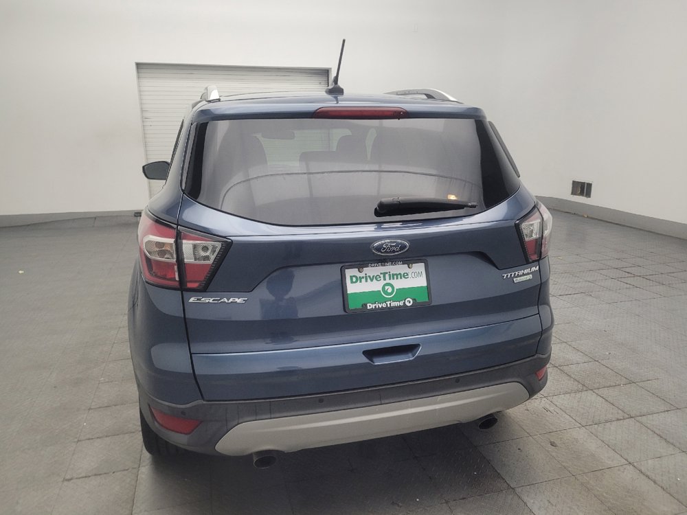 Used 2018 Ford Escape Titanium w/ Ford Safe & Smart Package FWD image 6