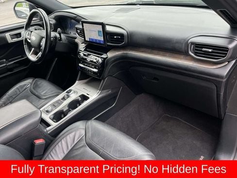 Used 2021 Ford Explorer Platinum w/ Equipment Group 601A AWD/4WD image 25