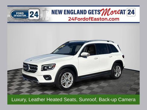 Used 2021 Mercedes-Benz GLB 250 4MATIC image 1