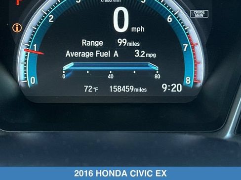 Used 2016 Honda Civic EX image 26