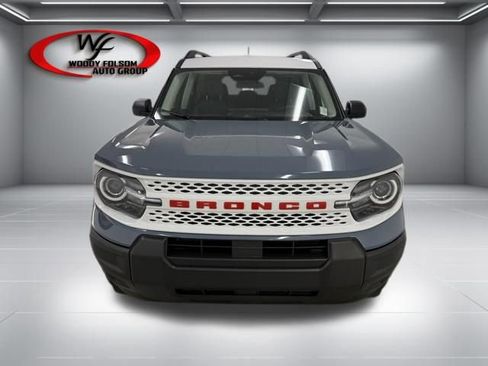 New 2025 Ford Bronco Sport Heritage AWD/4WD image 2