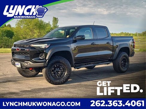 Used 2025 Chevrolet Colorado ZR2 w/ ZR2 Bison Edition AWD/4WD image 1