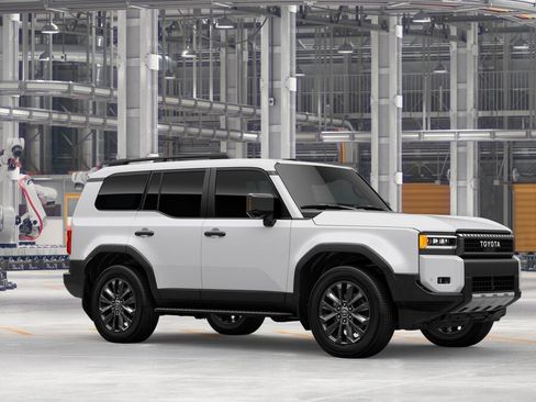 New 2027 Toyota Land Cruiser AWD/4WD image 14