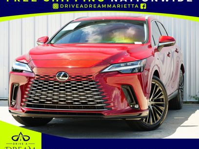 Used 2023 Lexus RX 350 w/ Luxury Package