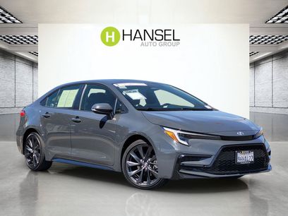 Used 2023 Toyota Corolla SE w/ SE Premium Package