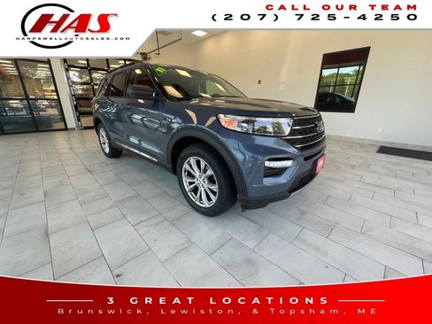 Used 2021 Ford Explorer XLT w/ Equipment Group 202A AWD/4WD image 26