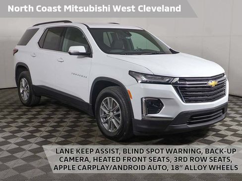 Used 2023 Chevrolet Traverse LT w/ LPO, Floor Liner Package AWD/4WD image 1