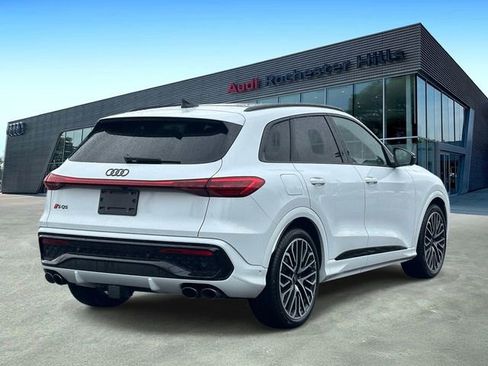 Used 2025 Audi SQ5 Premium Plus w/ Premium Plus Package AWD/4WD image 5