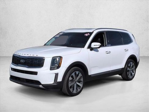 Used 2021 Kia Telluride S FWD image 4
