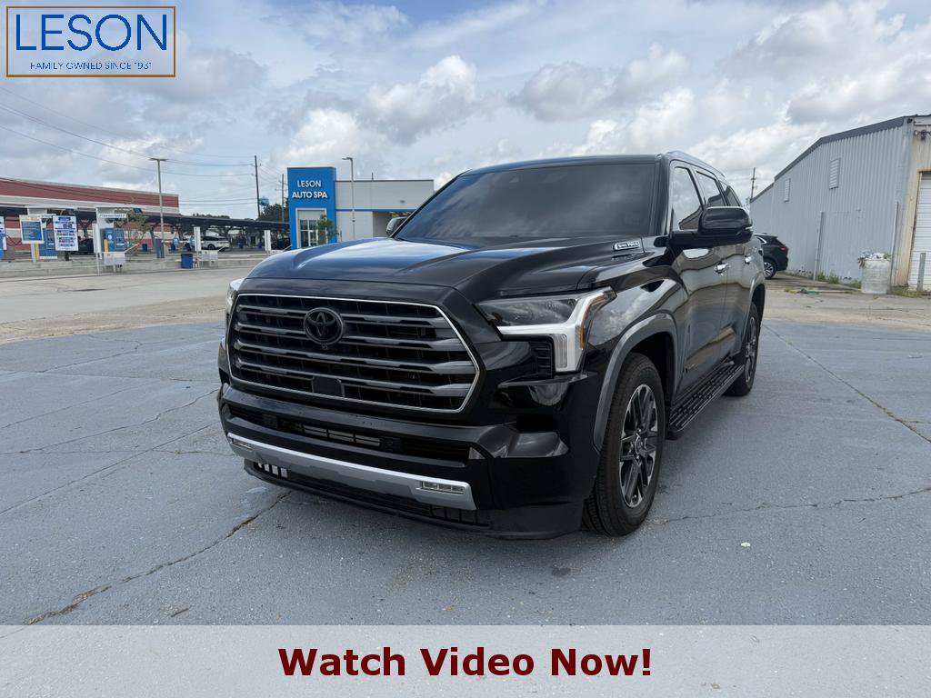 Used 2024 Toyota Sequoia Limited RWD image 1