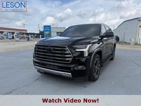 Used 2024 Toyota Sequoia Limited RWD image 1