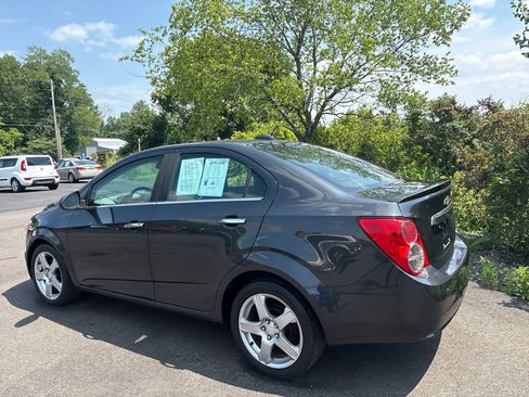 Used 2015 Chevrolet Sonic LTZ image 4