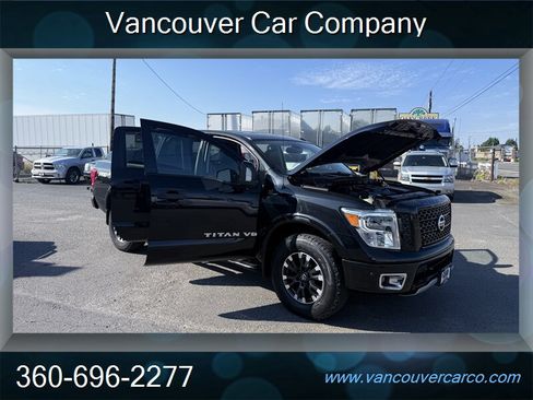 Used 2019 Nissan Titan PRO-4X w/ Pro-4x Convenience Package AWD/4WD image 30