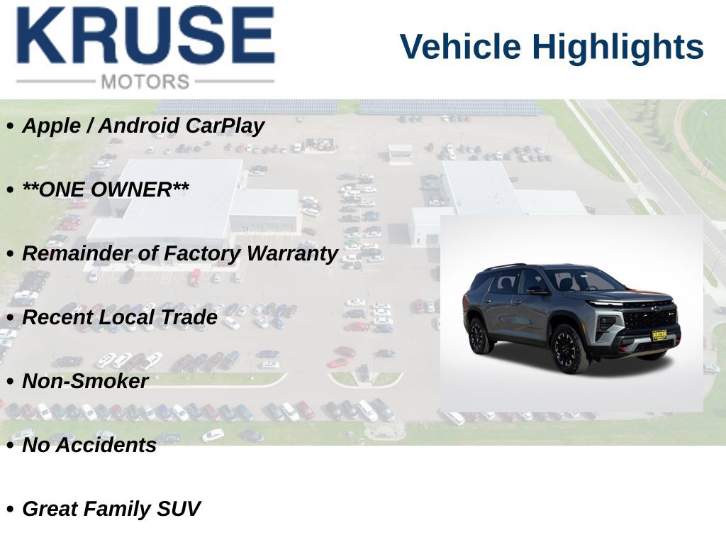 Used 2026 Chevrolet Traverse Z71 w/ Enhanced Driving Package AWD/4WD image 26