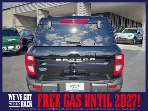 New 2025 Ford Bronco Sport Outer Banks AWD/4WD image 7