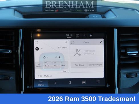 New 2026 RAM 3500 Tradesman w/ Chrome Appearance Group A image 13