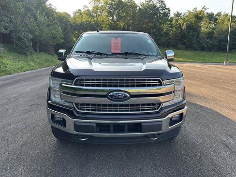Certified 2018 Ford F150 Lariat w/ Equipment Group 502A Luxury AWD/4WD image 7