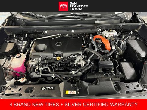 Certified 2021 Toyota RAV4 XSE w/ XSE Grade Weather Package AWD/4WD image 42