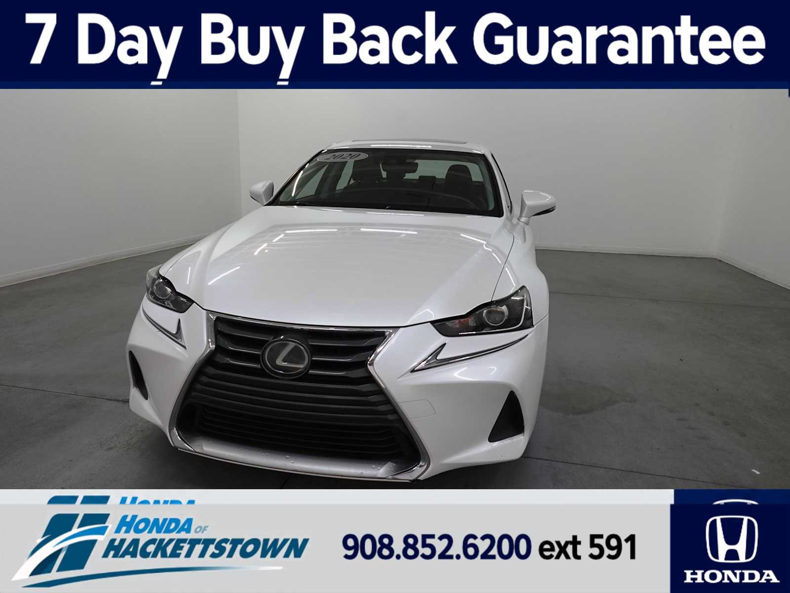 Used 2020 Lexus IS 300 w/ Accessory Package 2 RWD image 1