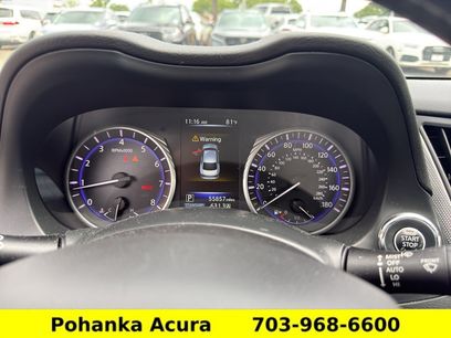 Used 2017 INFINITI Q50 2.0t w/ Moonroof Package