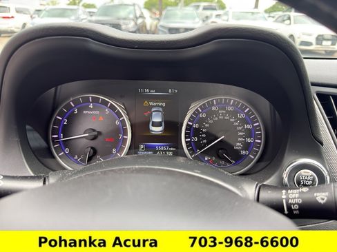 Used 2017 INFINITI Q50 2.0t w/ Moonroof Package AWD/4WD image 1