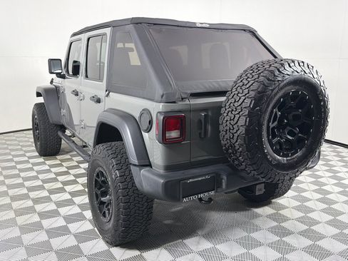 Used 2021 Jeep Wrangler Unlimited Sport AWD/4WD image 7