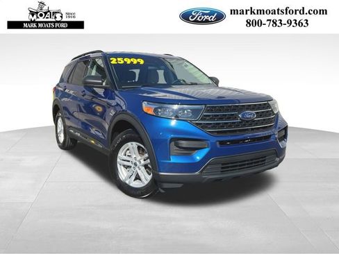 Used 2022 Ford Explorer XLT w/ Class IV Trailer Tow Package AWD/4WD image 1