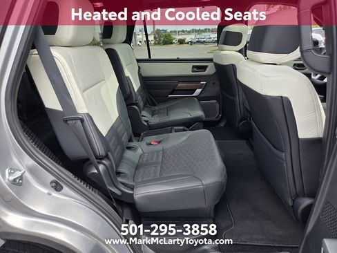Certified 2025 Toyota Sequoia Capstone AWD/4WD image 21