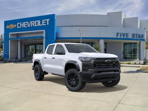 New 2026 Chevrolet Colorado Trail Boss AWD/4WD image 1