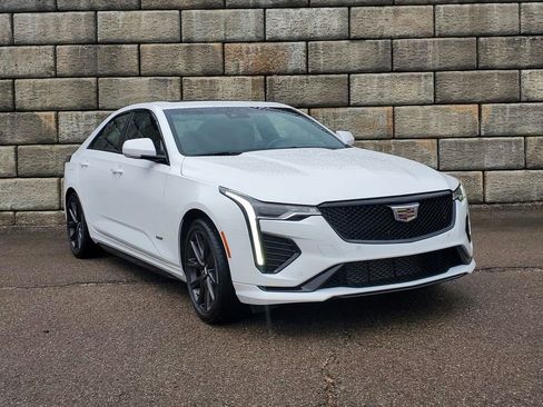 Certified 2023 Cadillac CT4 V w/ Navigation Package AWD/4WD image 5