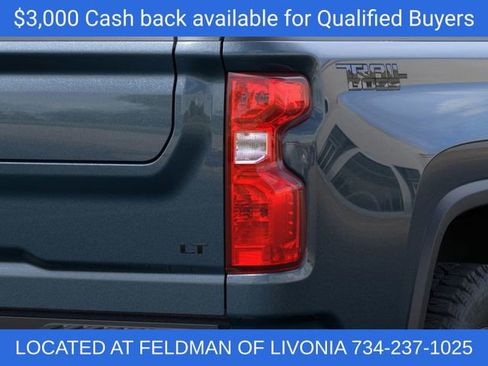New 2026 Chevrolet Silverado 2500 LT w/ Trail Boss Package image 11