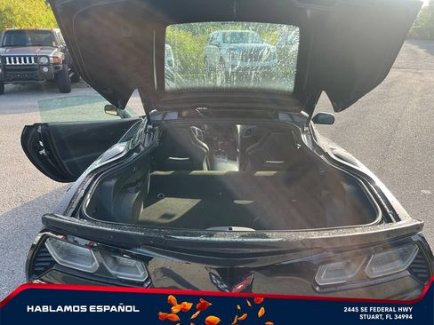 Used 2018 Chevrolet Corvette Z06 w/ Battery Protection Package RWD image 10