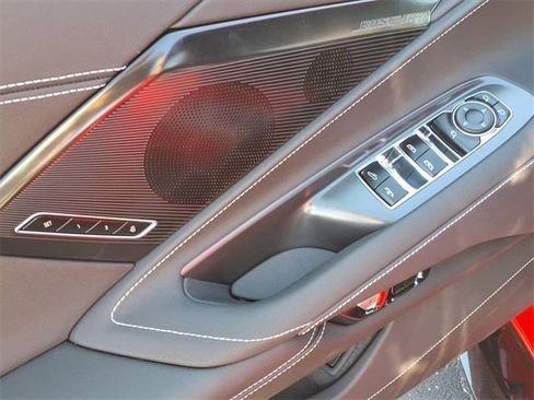 New 2025 Chevrolet Corvette Z06 w/ Stealth Interior Trim Package image 16